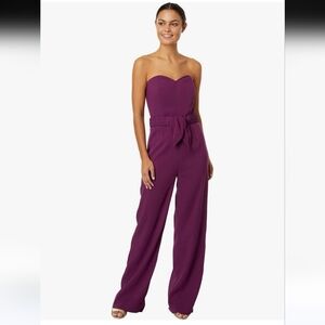 Lilly Pulitzer Rosalie Strapless Jumpsuit Size 0 NWT